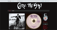 Desktop Screenshot of cursetheson.bandcamp.com