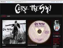 Tablet Screenshot of cursetheson.bandcamp.com