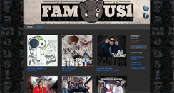 Desktop Screenshot of famous1records.bandcamp.com