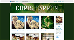 Desktop Screenshot of chrisbarron.bandcamp.com