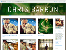 Tablet Screenshot of chrisbarron.bandcamp.com