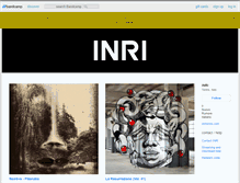 Tablet Screenshot of inri.bandcamp.com