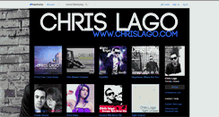 Desktop Screenshot of chrislago.bandcamp.com