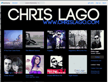 Tablet Screenshot of chrislago.bandcamp.com
