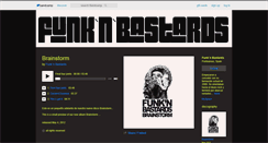 Desktop Screenshot of funknbastards.bandcamp.com