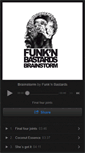 Mobile Screenshot of funknbastards.bandcamp.com