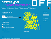 Tablet Screenshot of 0ff3r1ng.bandcamp.com