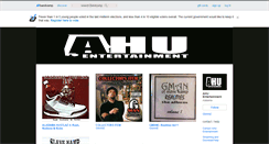 Desktop Screenshot of ahuent.bandcamp.com