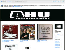 Tablet Screenshot of ahuent.bandcamp.com