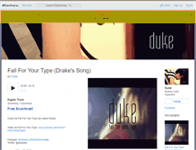 Tablet Screenshot of dukearg.bandcamp.com