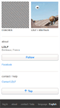 Mobile Screenshot of ldlf.bandcamp.com