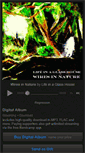 Mobile Screenshot of lifeinaglasshouse.bandcamp.com