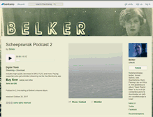 Tablet Screenshot of belker.bandcamp.com