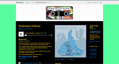 Desktop Screenshot of neverenoughnotes.bandcamp.com