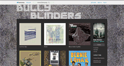 Desktop Screenshot of bullyblinders.bandcamp.com