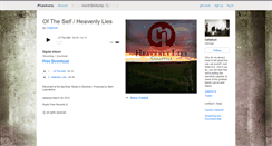 Desktop Screenshot of cellphyll.bandcamp.com
