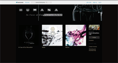 Desktop Screenshot of humanaband.bandcamp.com