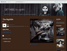 Tablet Screenshot of get-wise.bandcamp.com