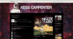 Desktop Screenshot of kess.bandcamp.com
