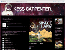 Tablet Screenshot of kess.bandcamp.com