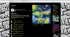Desktop Screenshot of greed413.bandcamp.com
