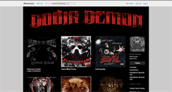 Desktop Screenshot of dosiademon.bandcamp.com