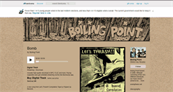 Desktop Screenshot of boilingpoint.bandcamp.com