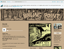 Tablet Screenshot of boilingpoint.bandcamp.com