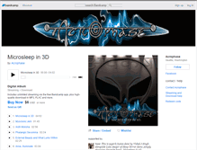 Tablet Screenshot of acrophase.bandcamp.com