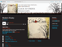 Tablet Screenshot of drawcard1.bandcamp.com