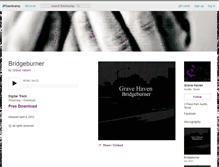 Tablet Screenshot of gravehavenatx.bandcamp.com