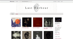 Desktop Screenshot of lastharbourmusic.bandcamp.com