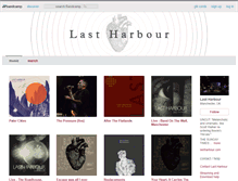 Tablet Screenshot of lastharbourmusic.bandcamp.com