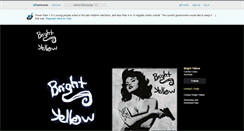 Desktop Screenshot of brightyellow.bandcamp.com