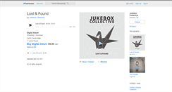 Desktop Screenshot of jukeboxcollective.bandcamp.com