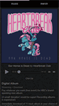 Mobile Screenshot of heartbreakclub.bandcamp.com