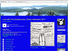 Tablet Screenshot of dustbunniesband.bandcamp.com