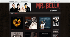 Desktop Screenshot of mrbella.bandcamp.com