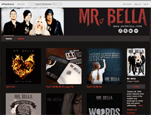 Tablet Screenshot of mrbella.bandcamp.com