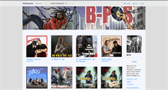 Desktop Screenshot of bpos.bandcamp.com