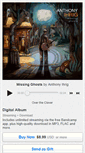Mobile Screenshot of anthonyihrig.bandcamp.com