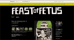 Desktop Screenshot of feastoffetus.bandcamp.com