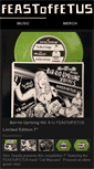 Mobile Screenshot of feastoffetus.bandcamp.com