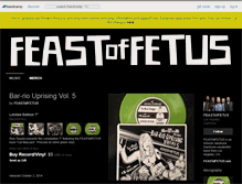 Tablet Screenshot of feastoffetus.bandcamp.com