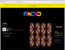 Tablet Screenshot of fcnond.bandcamp.com