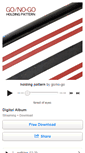 Mobile Screenshot of gonogo.bandcamp.com