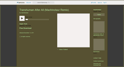 Desktop Screenshot of machinotaur.bandcamp.com