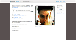 Desktop Screenshot of casavecchia.bandcamp.com