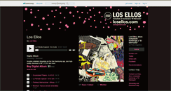 Desktop Screenshot of losellos.bandcamp.com