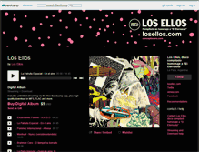 Tablet Screenshot of losellos.bandcamp.com